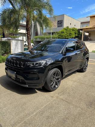 JEEP COMPASS 1.3 T270 TURBO FLEX S AT6 JEEP COMPASS 1.3 T270 TURBO FLEX S AT6